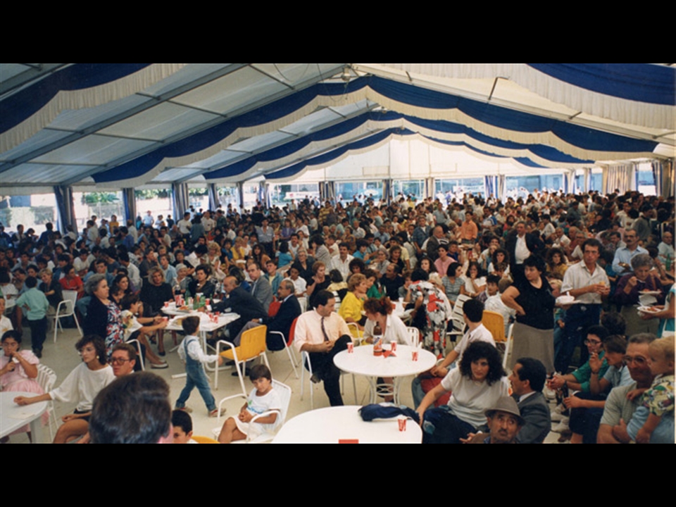 Storia - Arte, cultura, gastronomia, spettacolo, musica: una inaugurazione in grande!